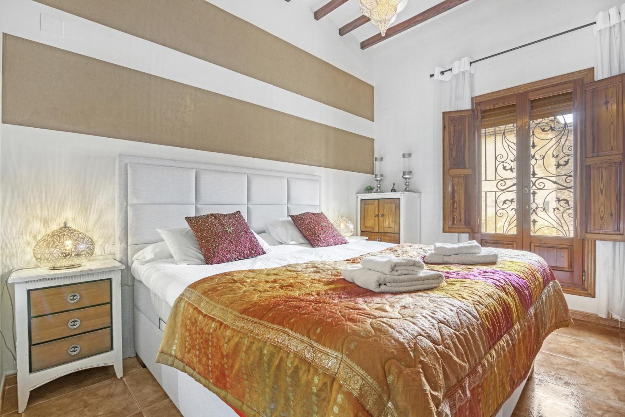 Casa Mistela Villa Jalon Ngoại thất bức ảnh