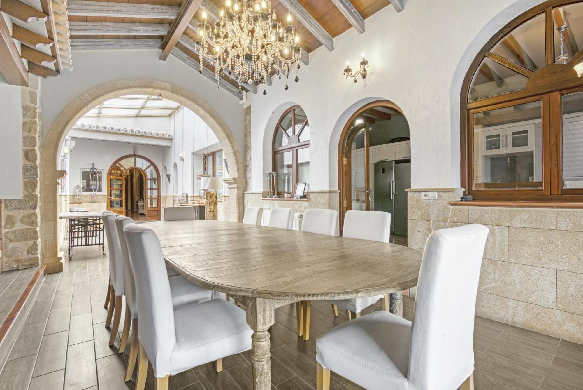 Casa Mistela Villa Jalon Ngoại thất bức ảnh