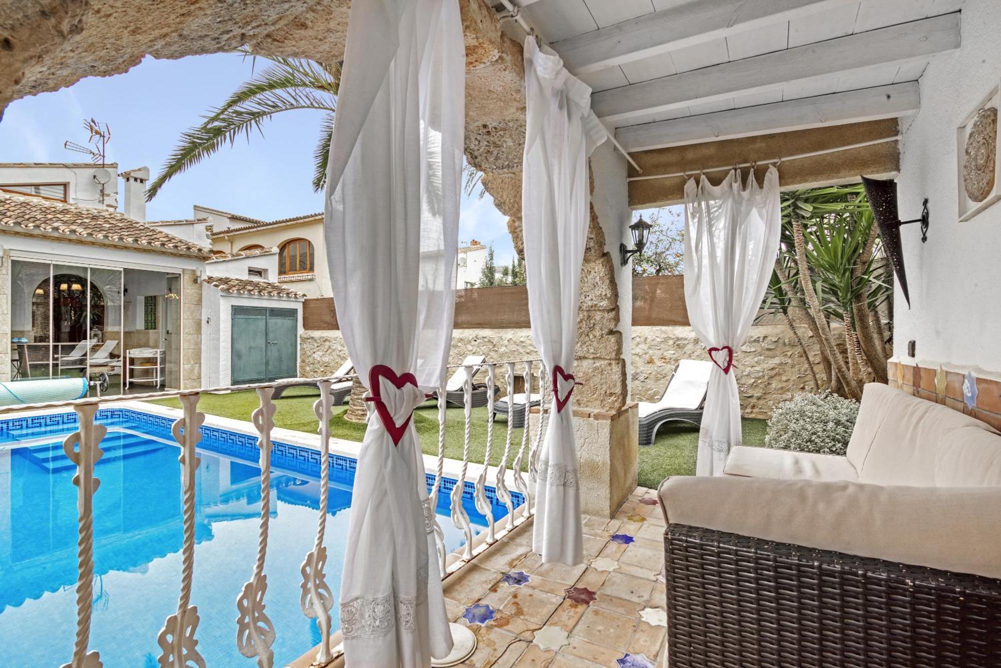 Casa Mistela Villa Jalon Ngoại thất bức ảnh